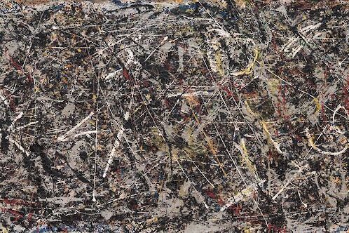 Jackson Pollock, Alchimia, 1947