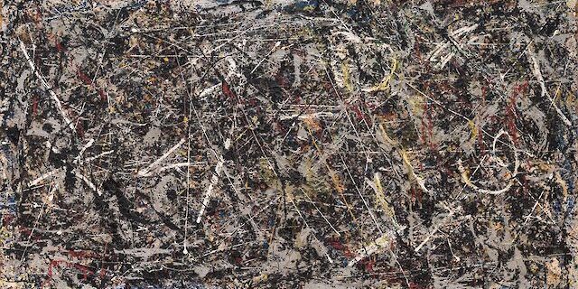 Jackson Pollock, Alchimia, 1947
