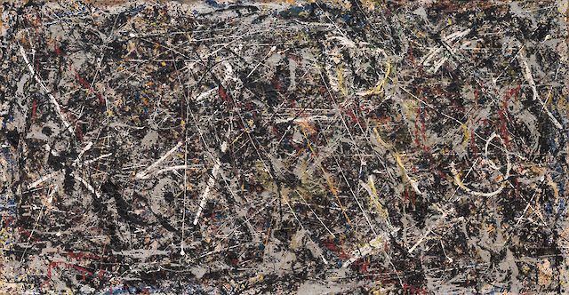 Jackson Pollock, Alchimia, 1947