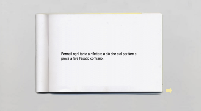 Cesare Pietroiusti - Pensieri non funzionali