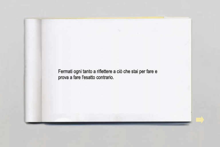 Cesare Pietroiusti - Pensieri non funzionali