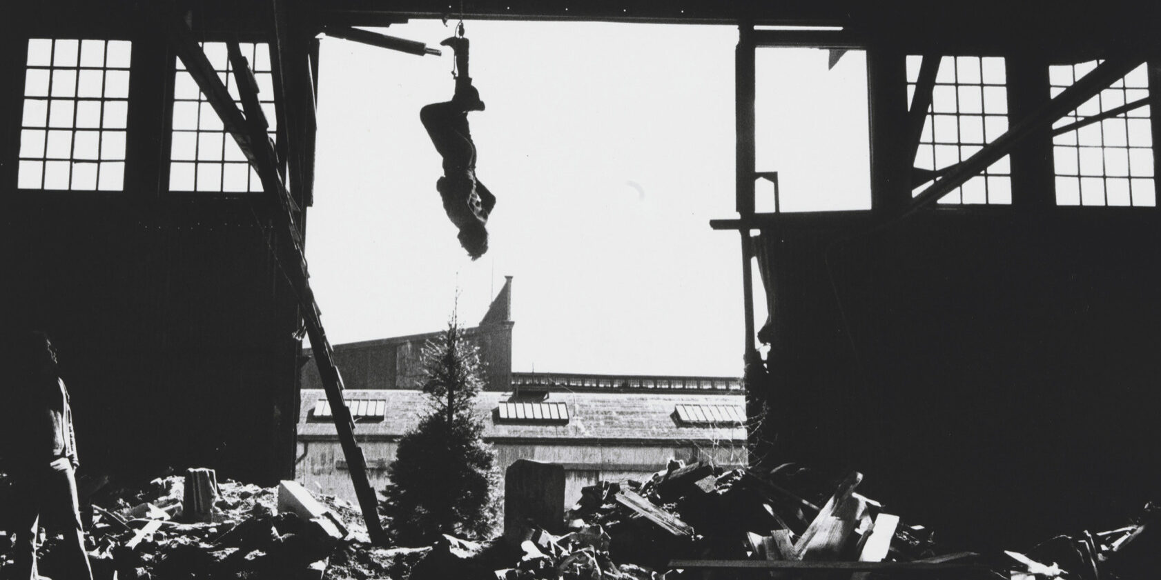 Gordon Matta-Clark with Harry Shunk, János Kender