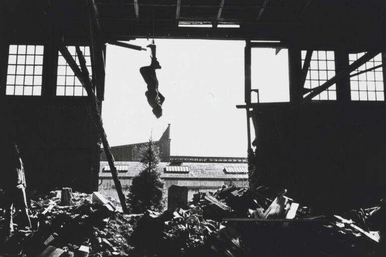 Gordon Matta-Clark with Harry Shunk, János Kender